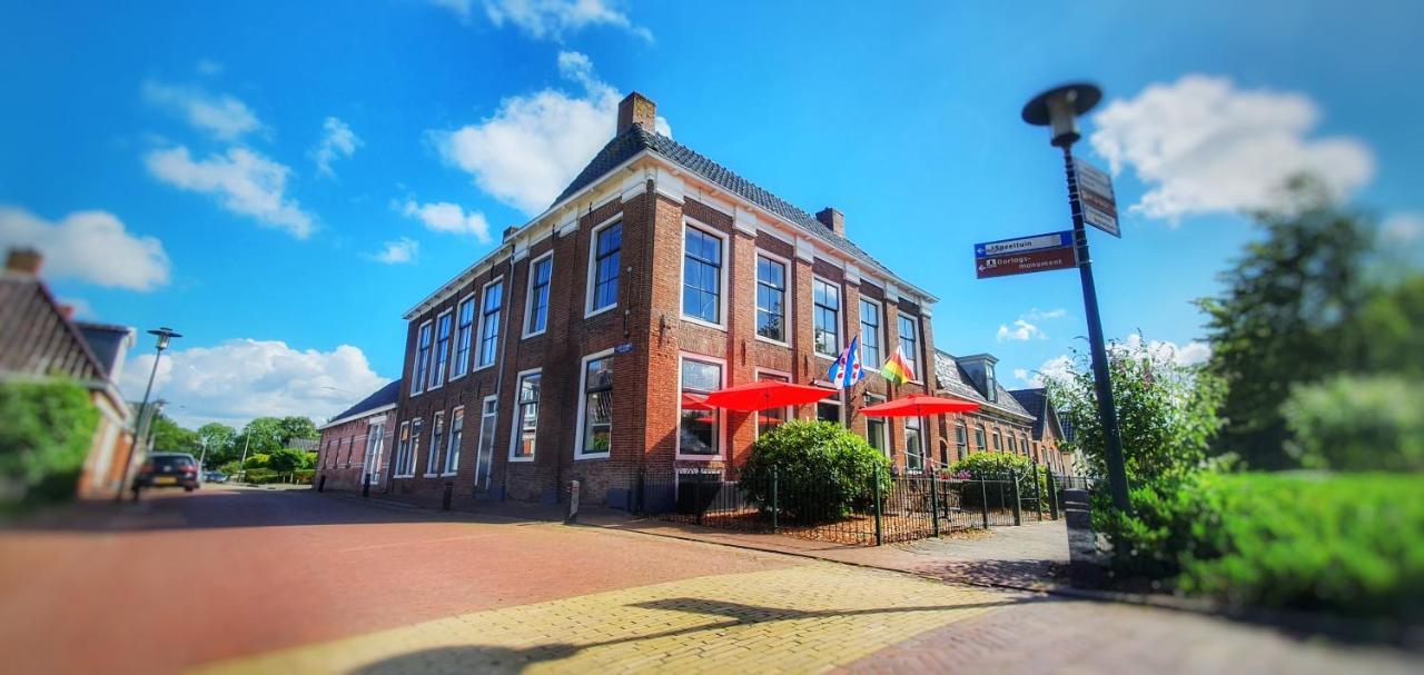 Herberg Het Rechthuis Rinsumageest Exterior foto